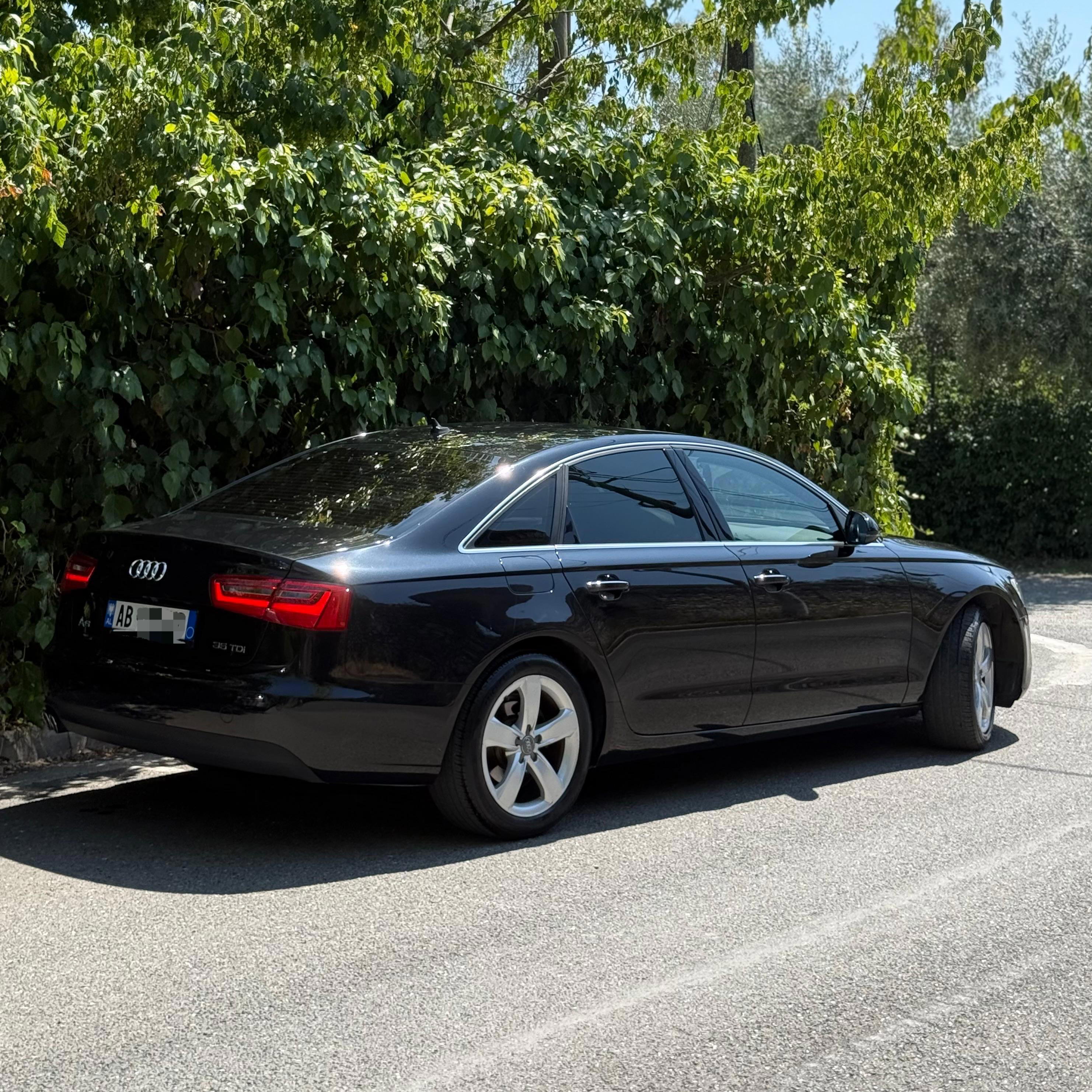 Audi A6 - side view