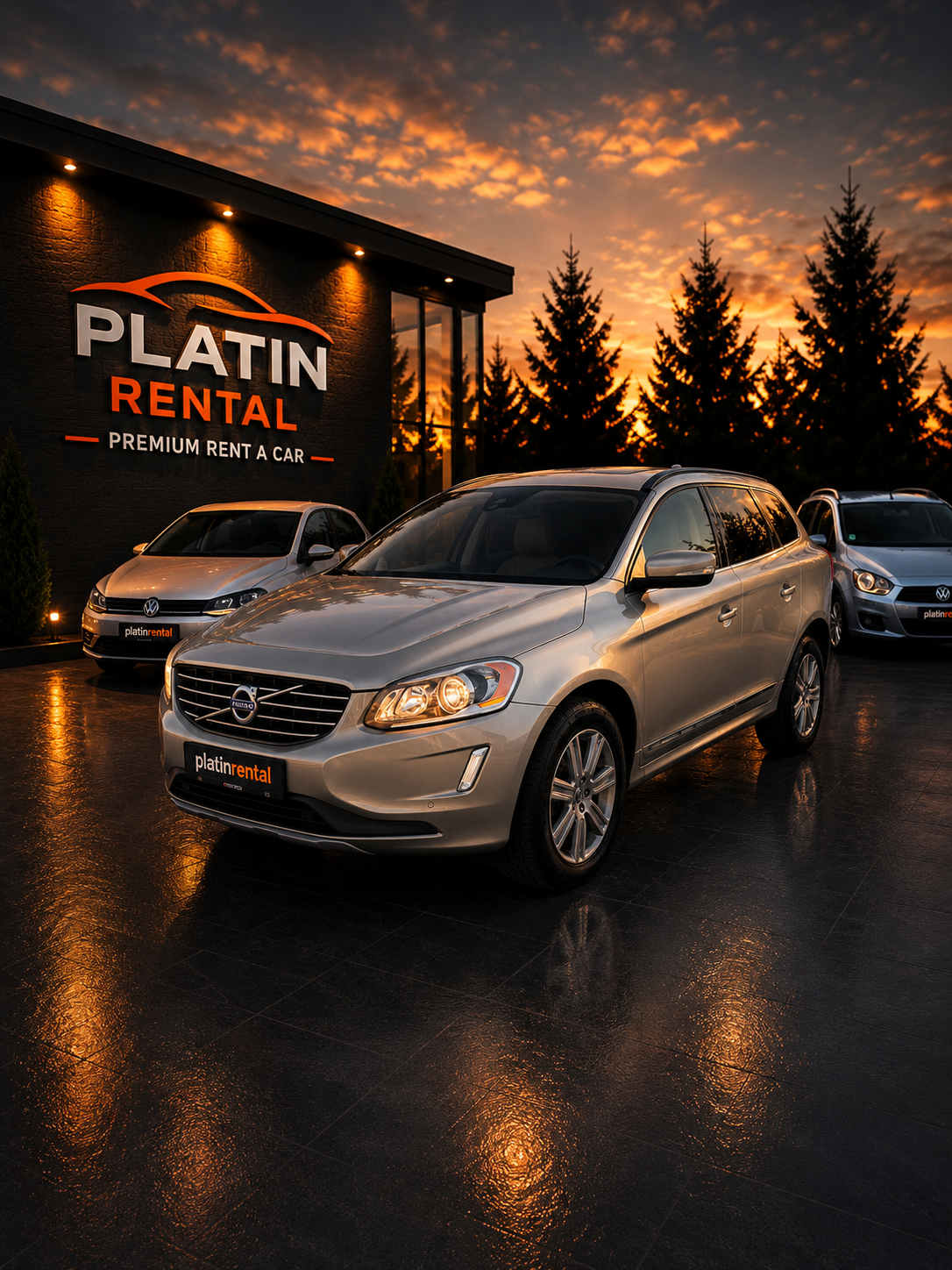Volvo XC60 RentX Albania