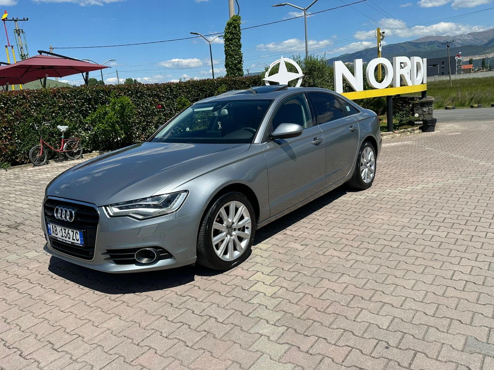 Audi A6 RentX Albania