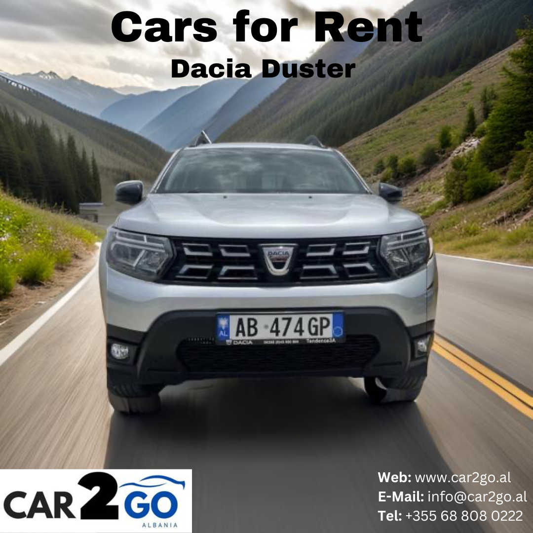 Dacia Duster for rent