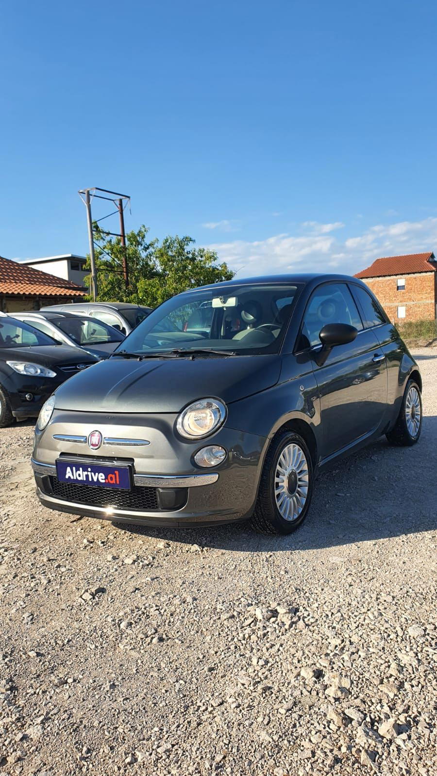 FIAT 500 RentX Albania