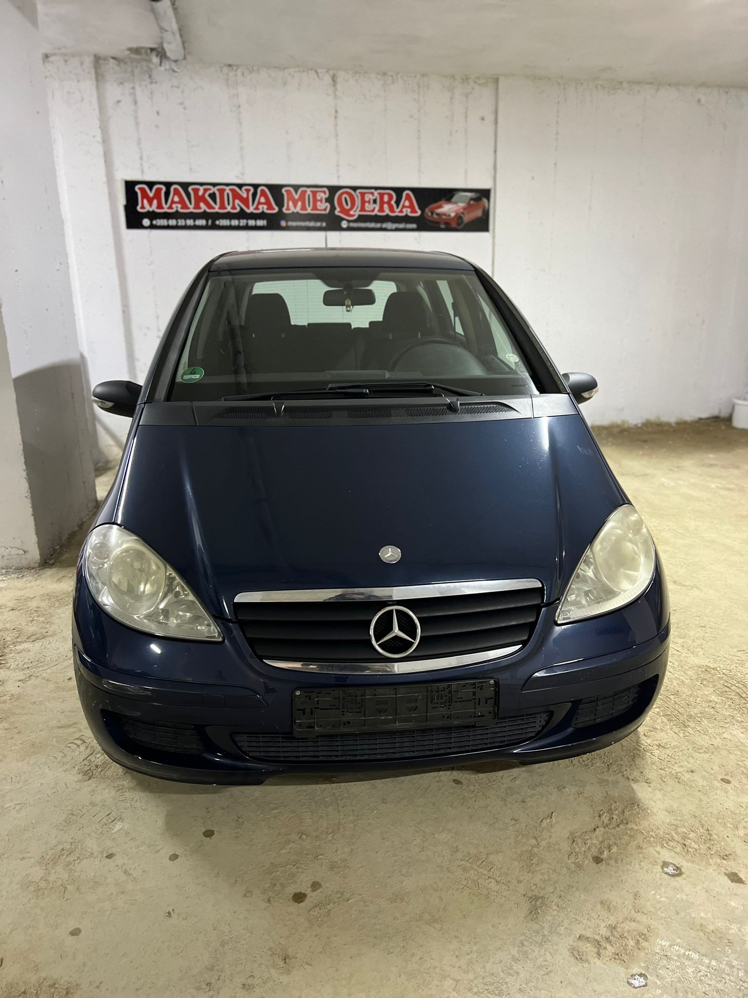 Mercedes-Benz A-Class - side view