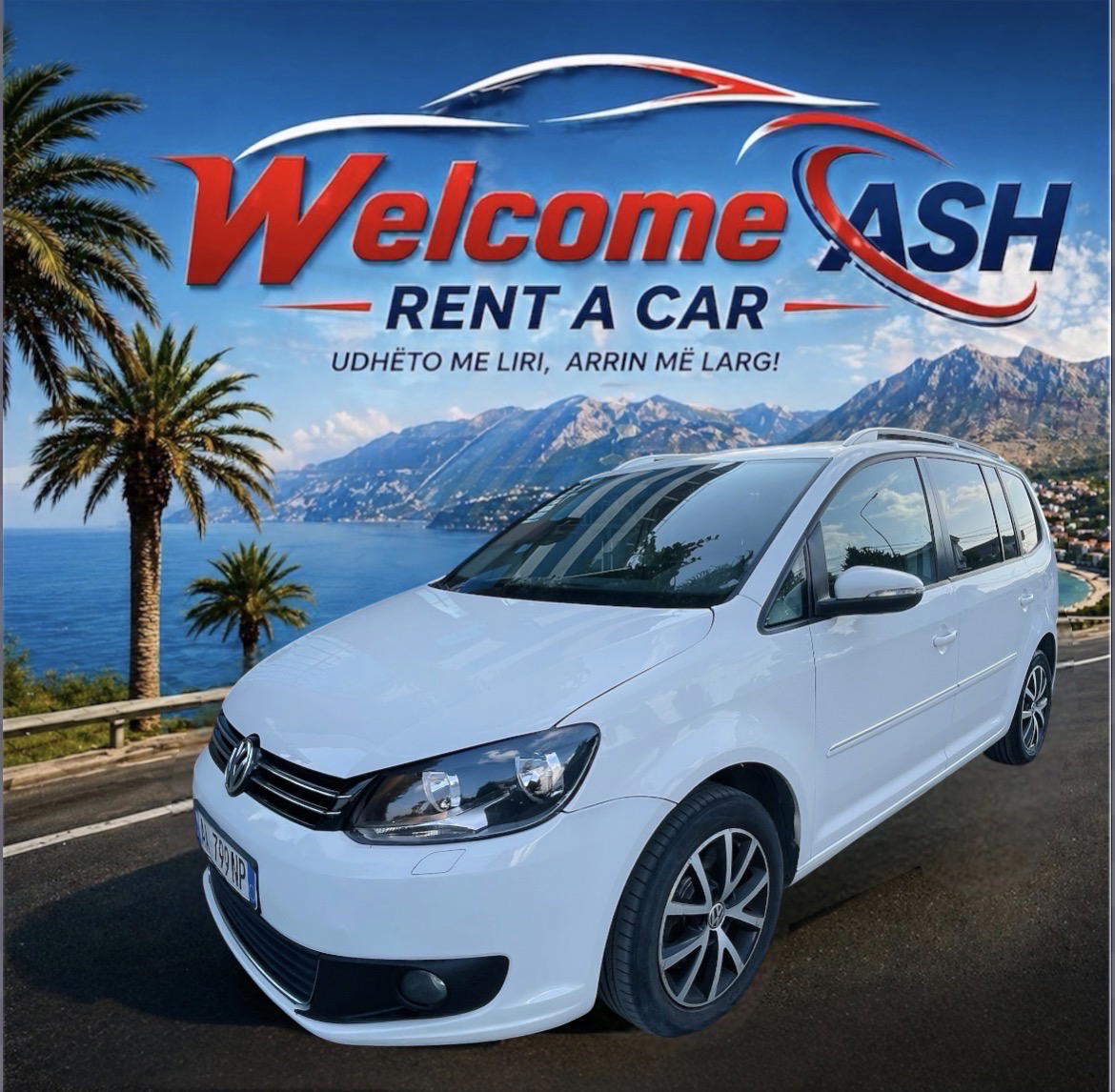 Volkswagen Touran for rent