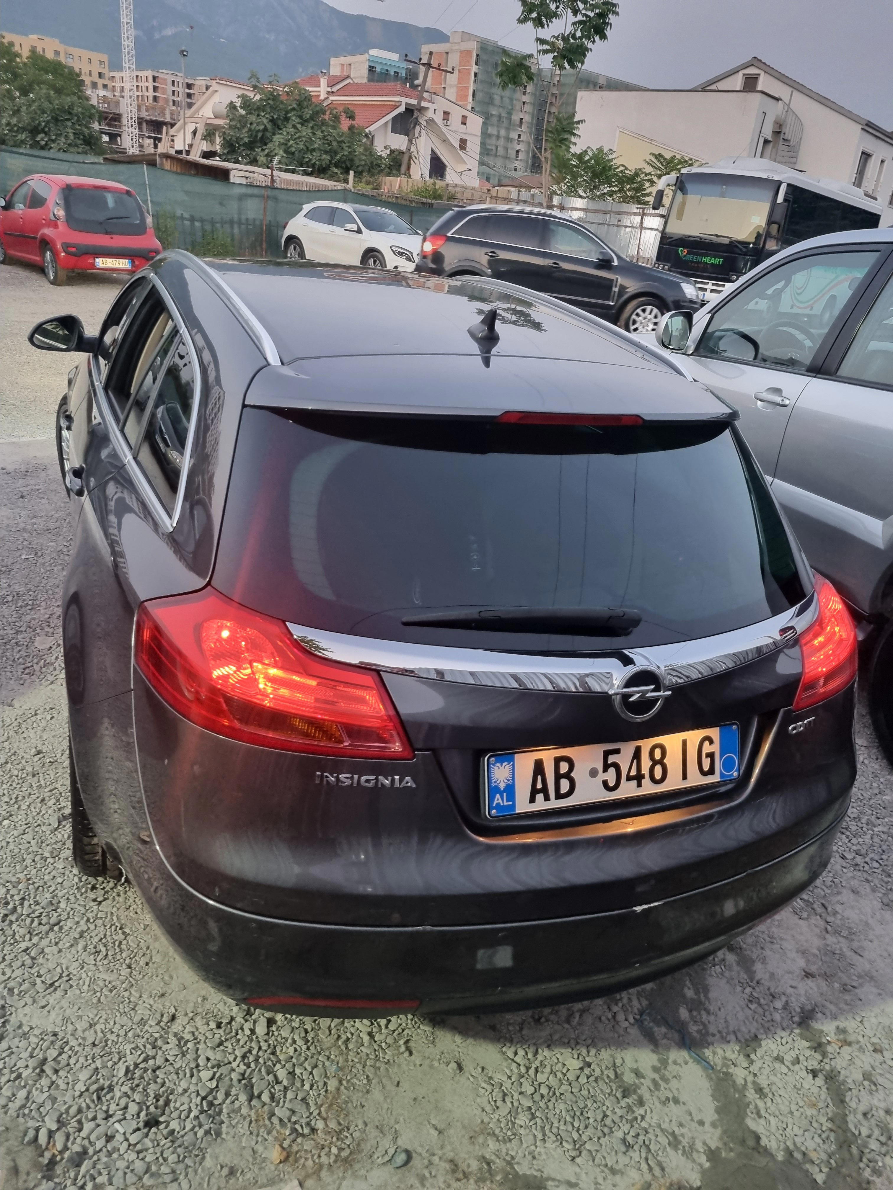 Opel Insiginia for rent