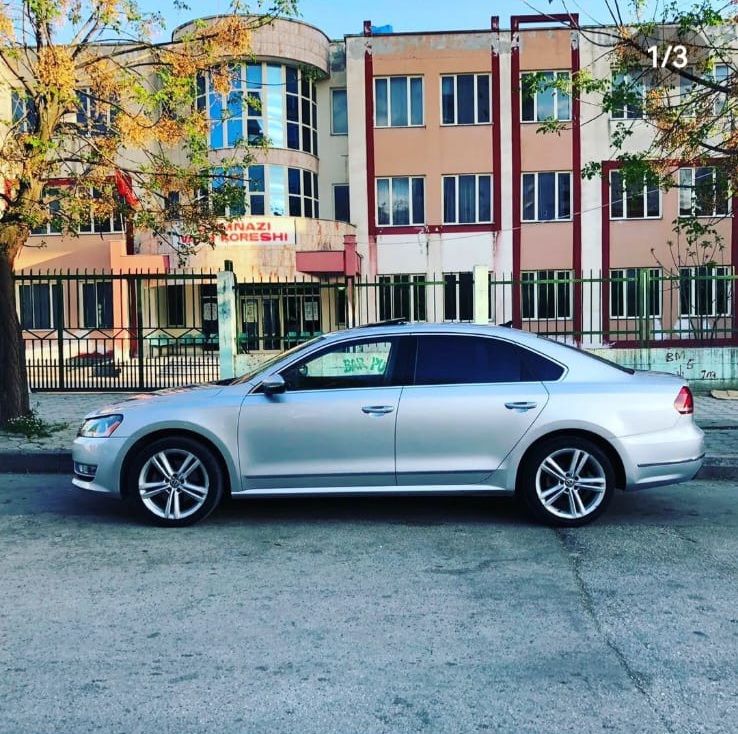 Volkswagen Passat RentX Albania