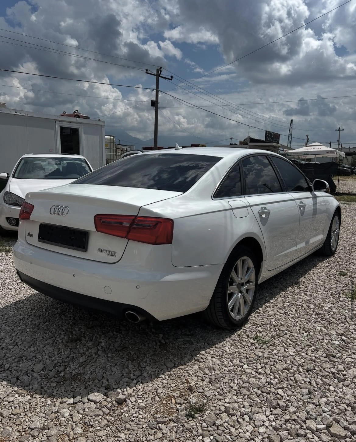 Audi A6 - side view