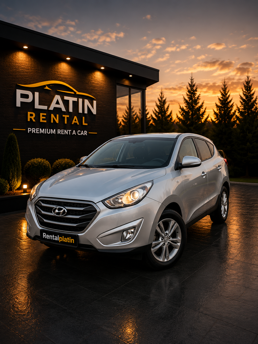 Hyundai Tucson RentX Albania
