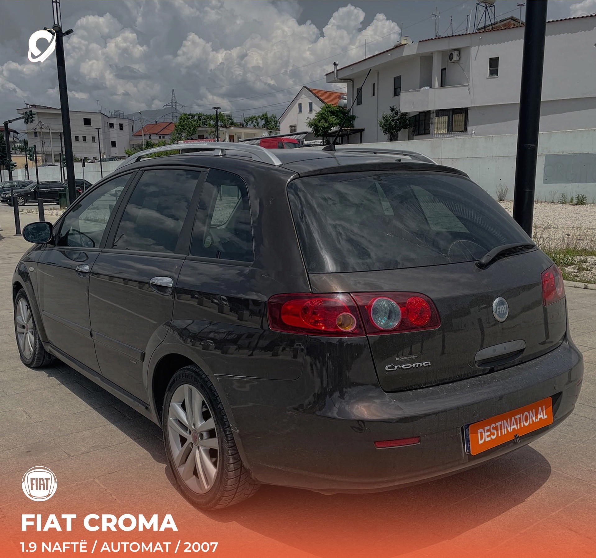 FIAT Croma - side view