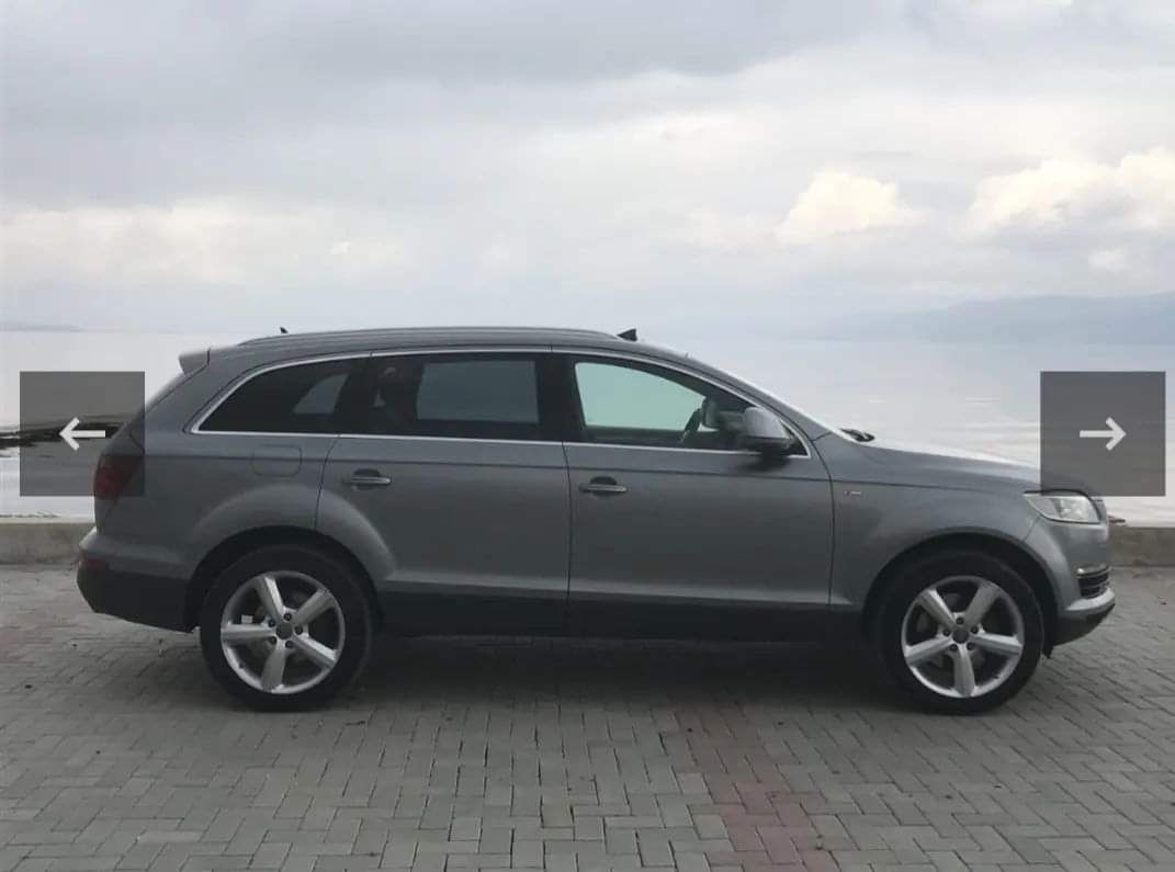 Audi Q7 RentX Albania