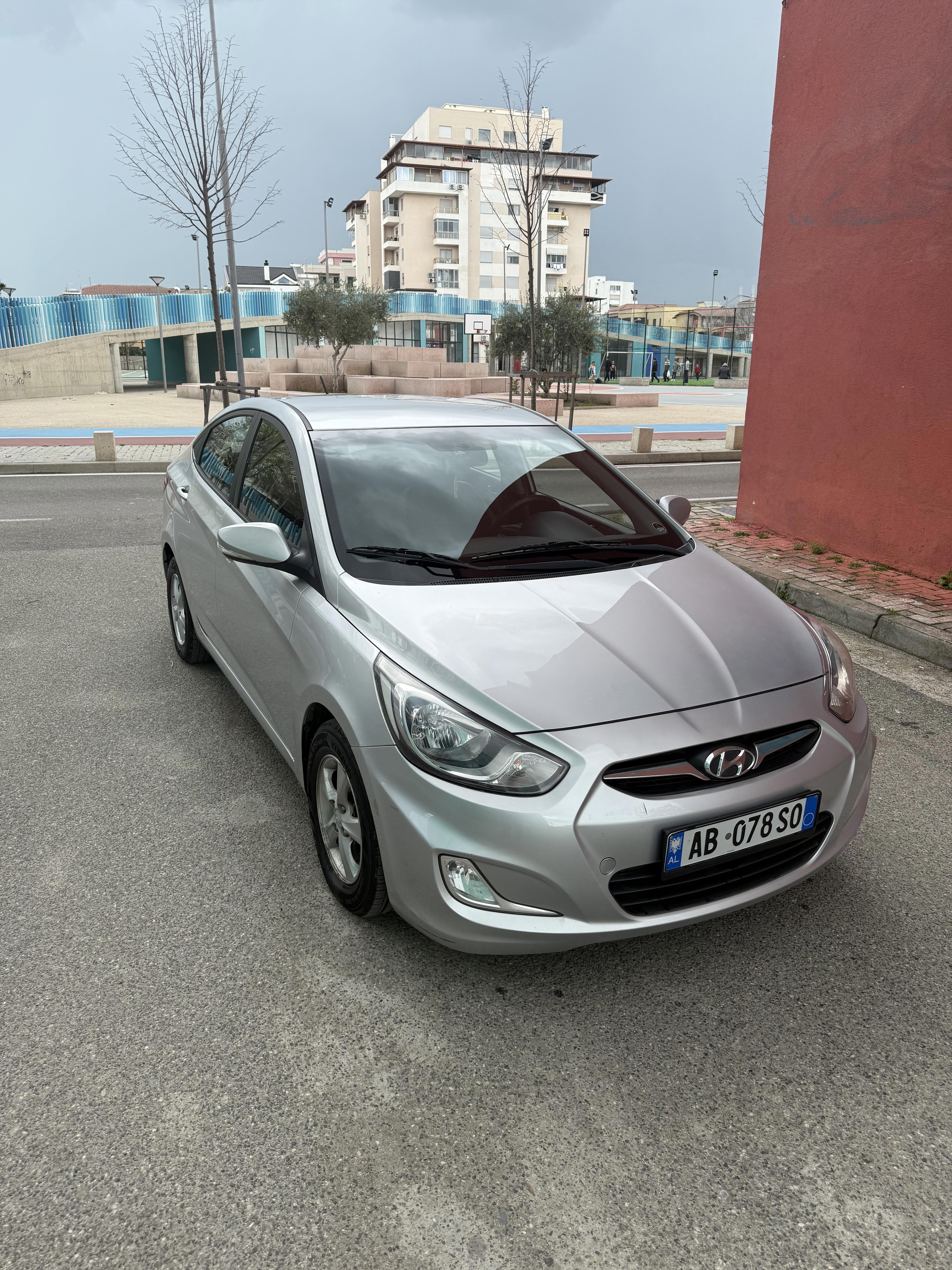Hyundai Accent for rent