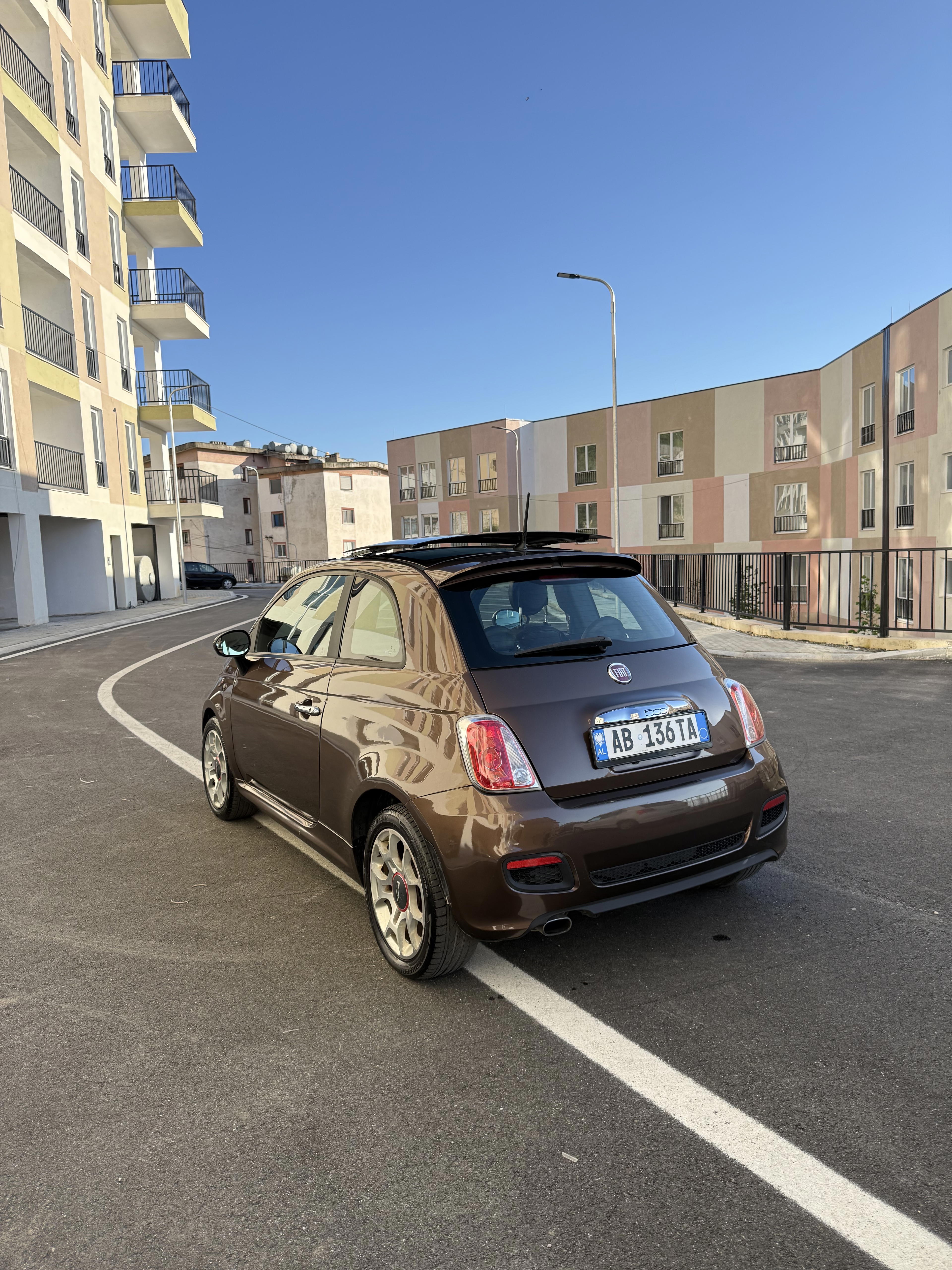 FIAT 500c Abarth - photo 3