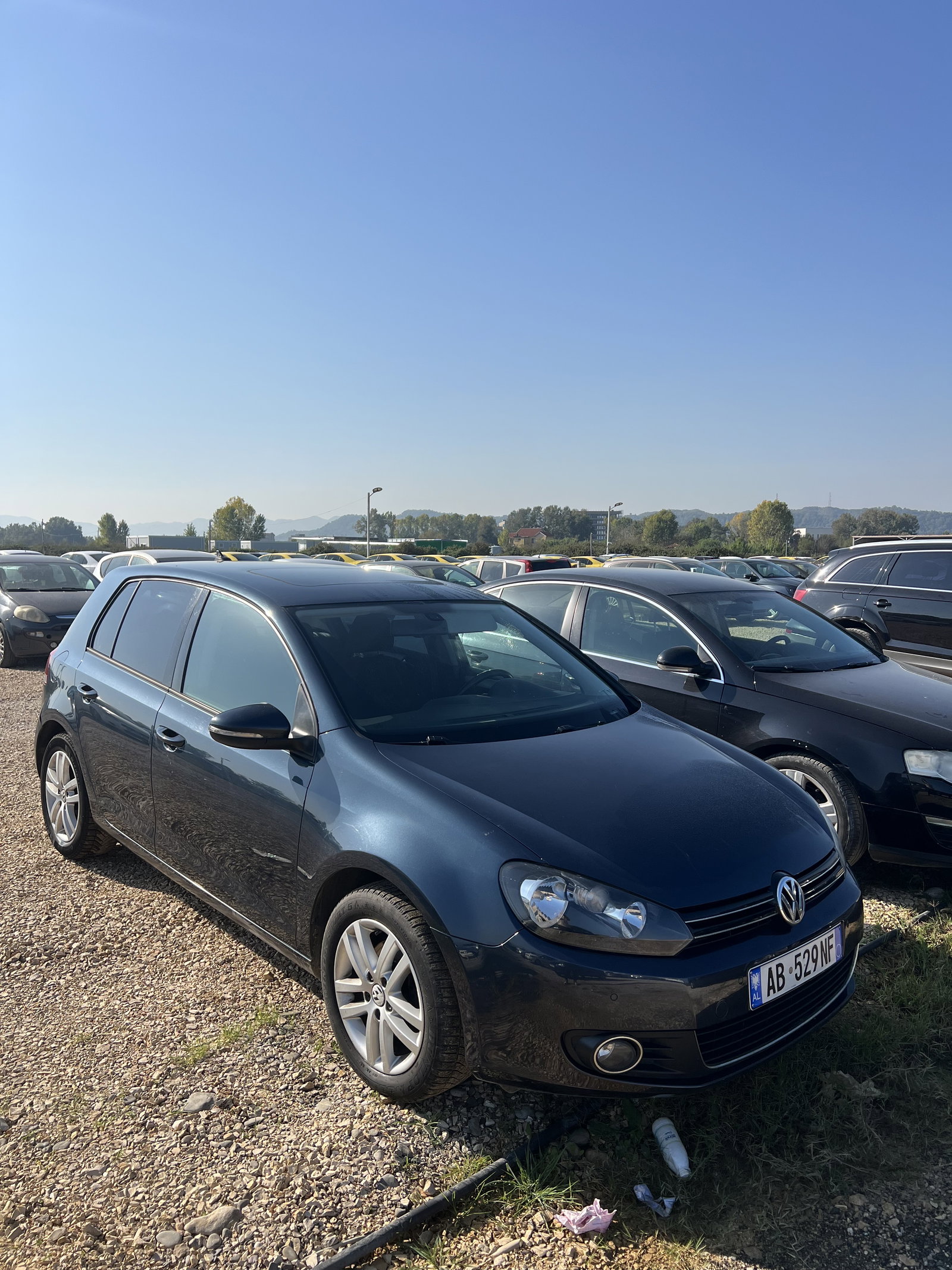 Volkswagen Golf RentX Albania