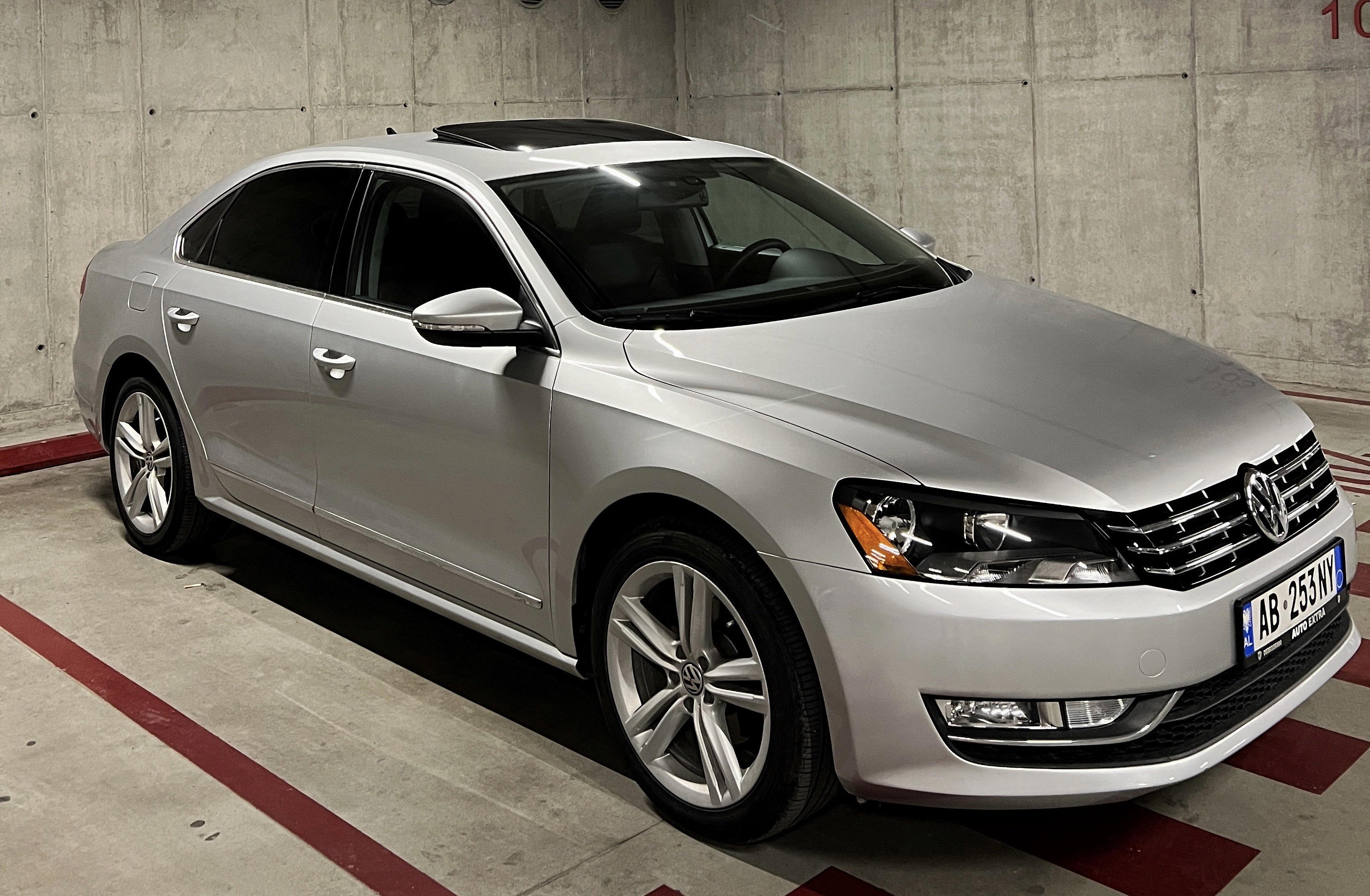 Volkswagen Passat for rent