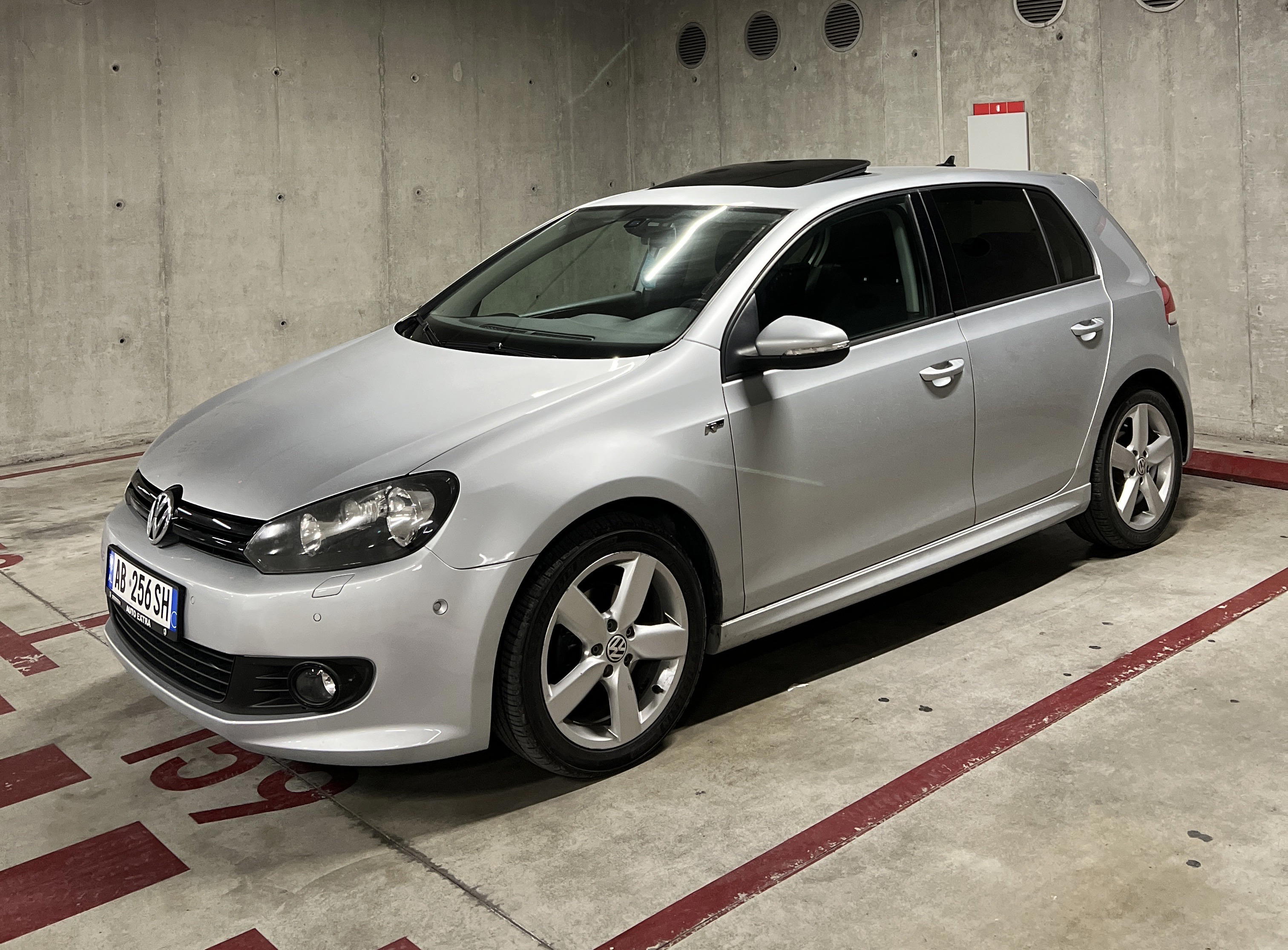 Volkswagen Golf for rent