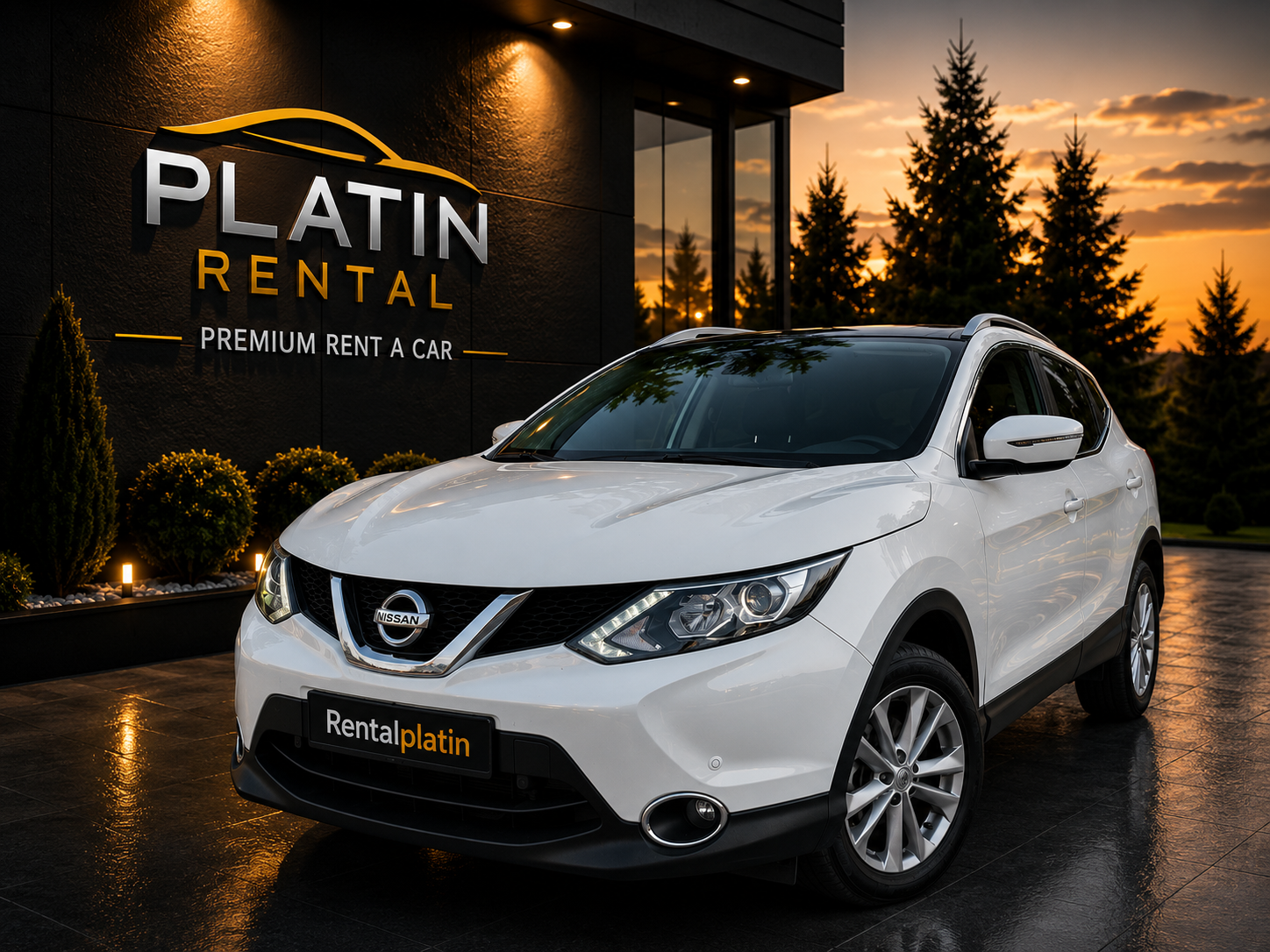 Nissan Qashqai RentX Albania