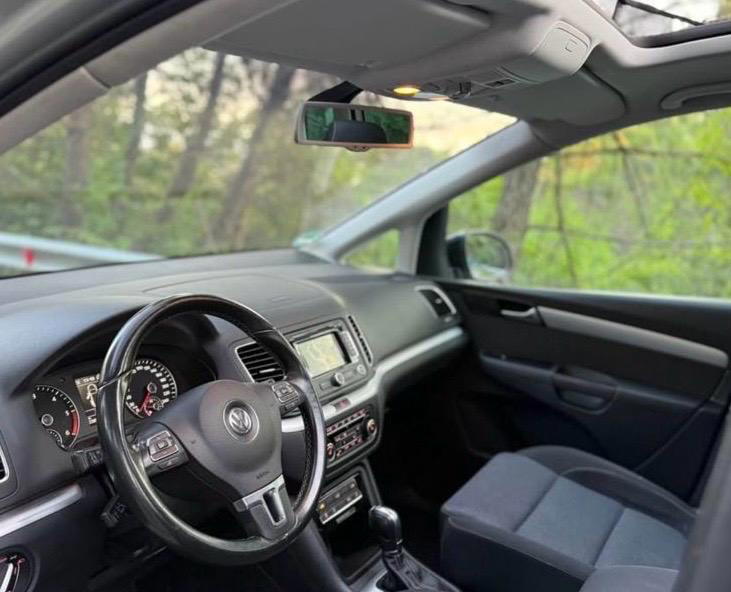 Volkswagen Sharan - photo 4