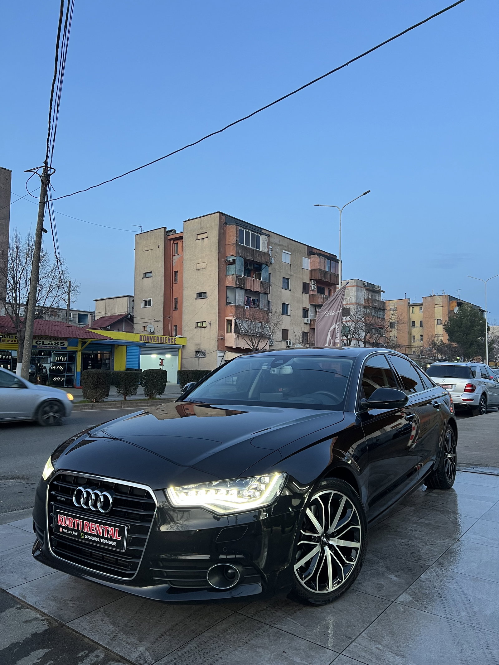 Audi A6 - main photo