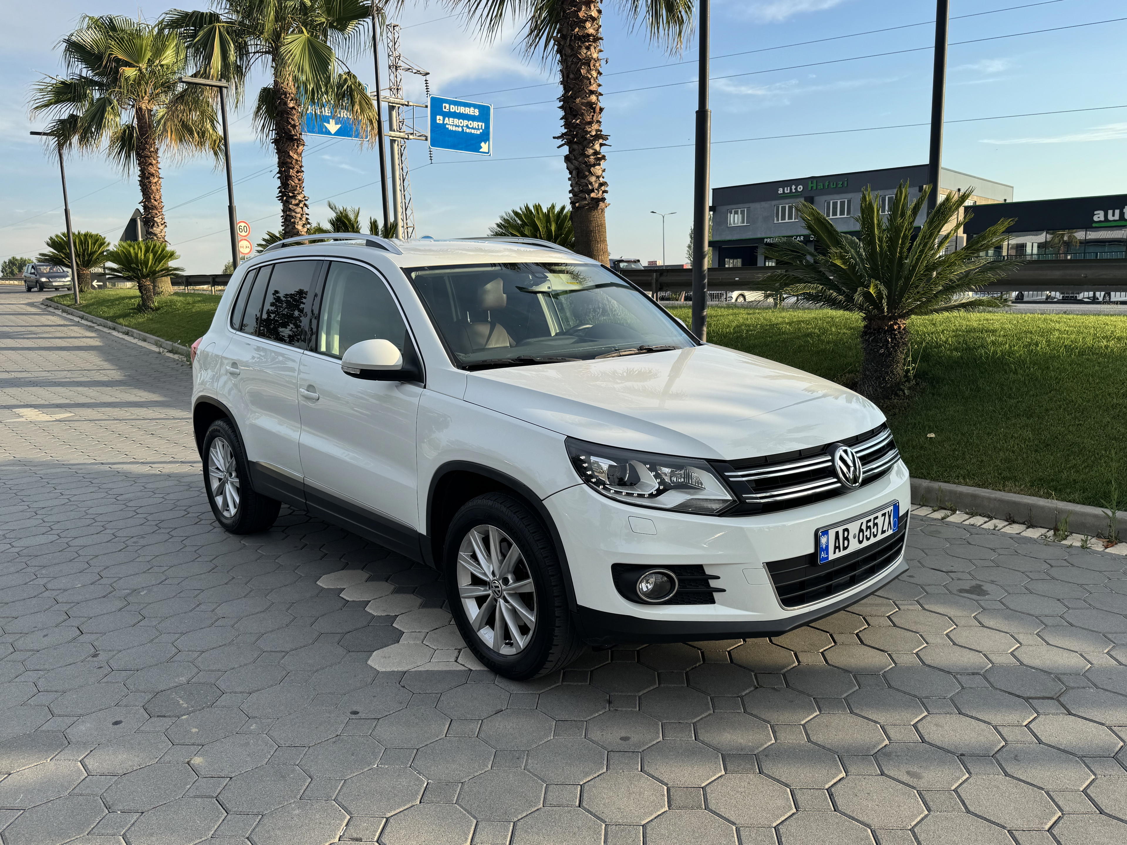 Volkswagen Tiguan for rent