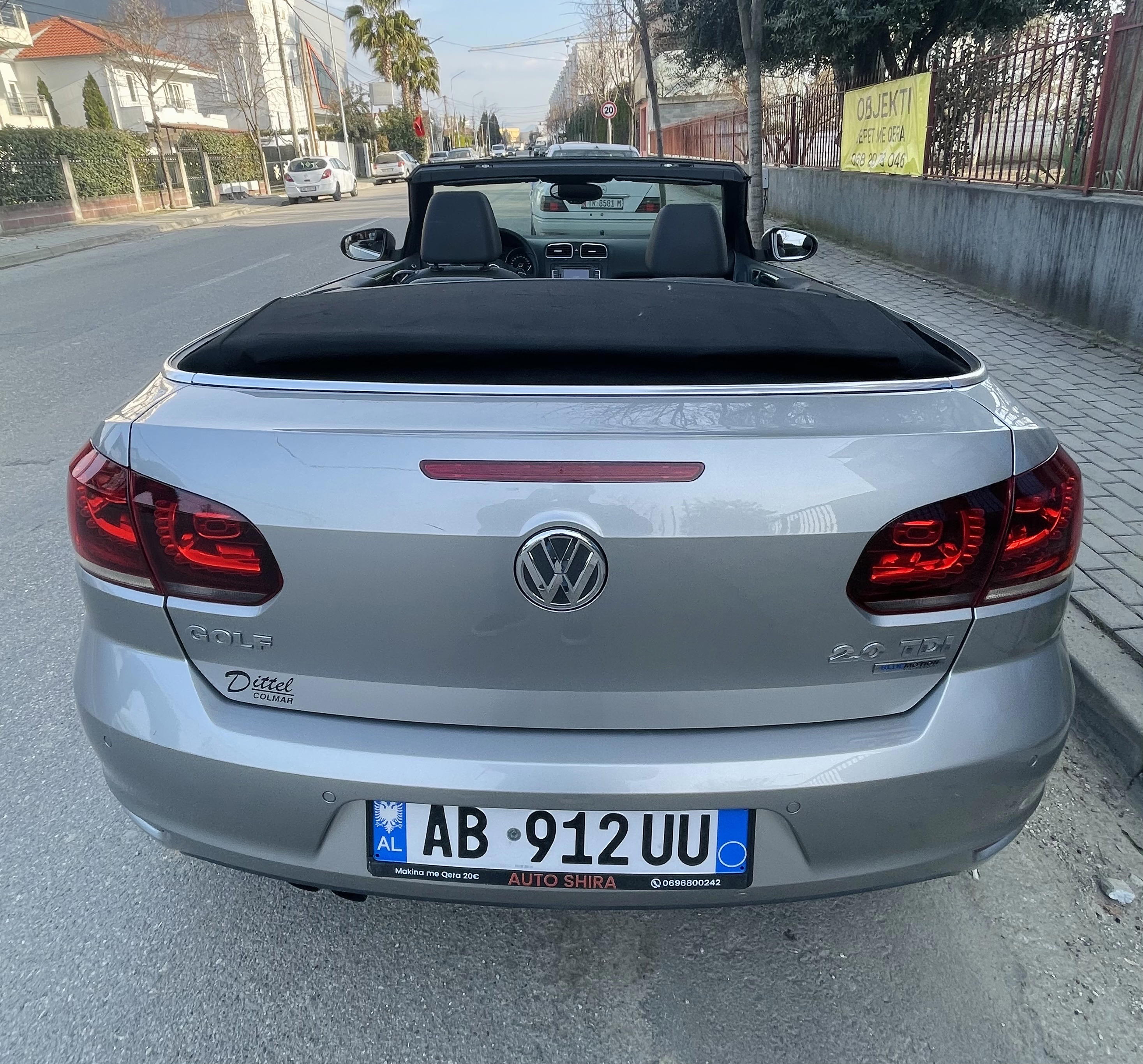 Volkswagen Cabriolet - photo 4