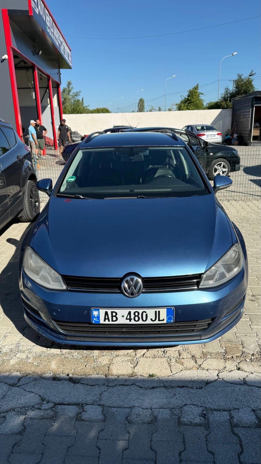 Volkswagen Golf Plus for rent