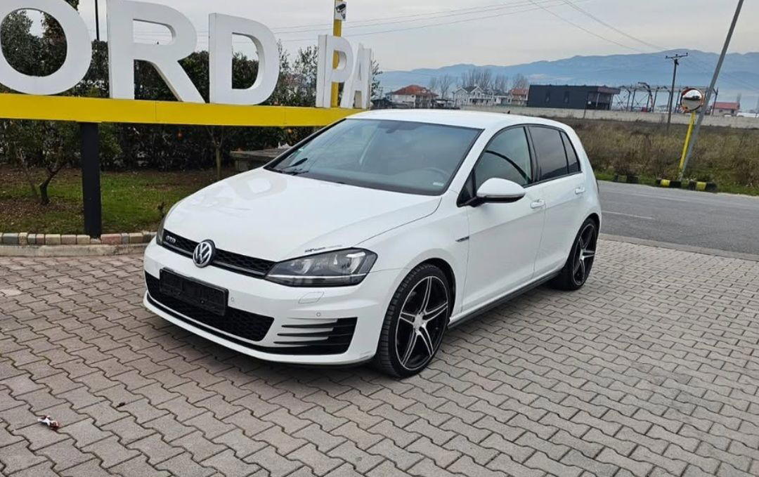 Volkswagen Golf GTD for rent
