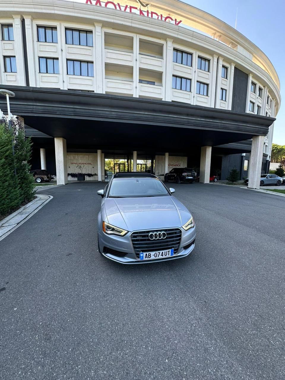 Audi A3 - side view