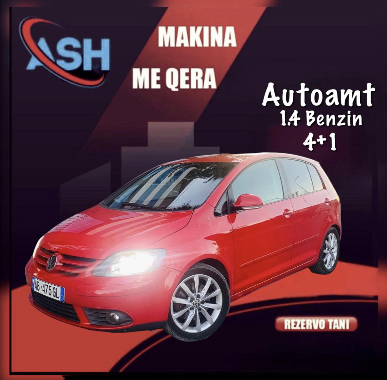 Volkswagen Golf Plus - main photo