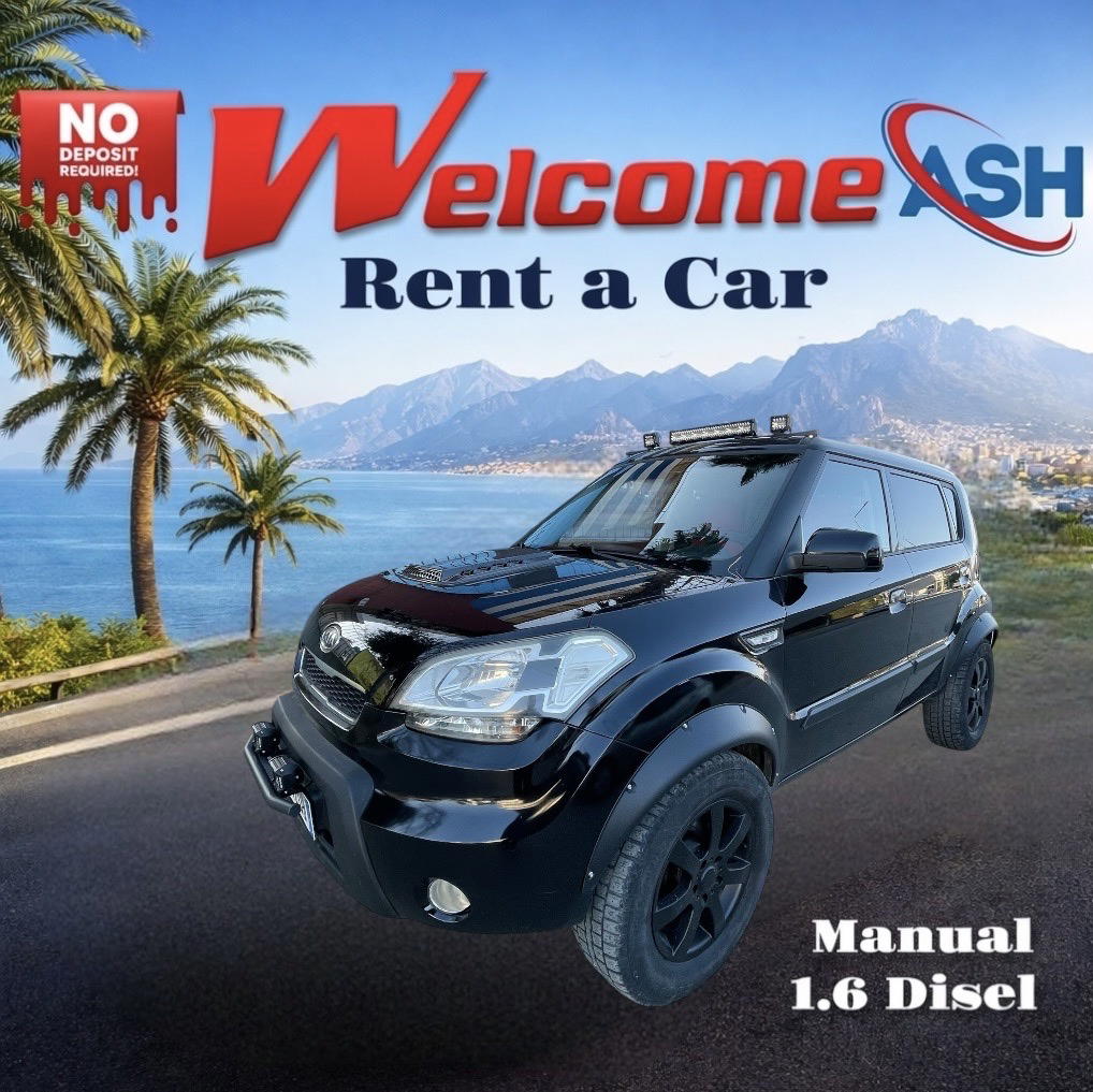 Kia Soul for rent
