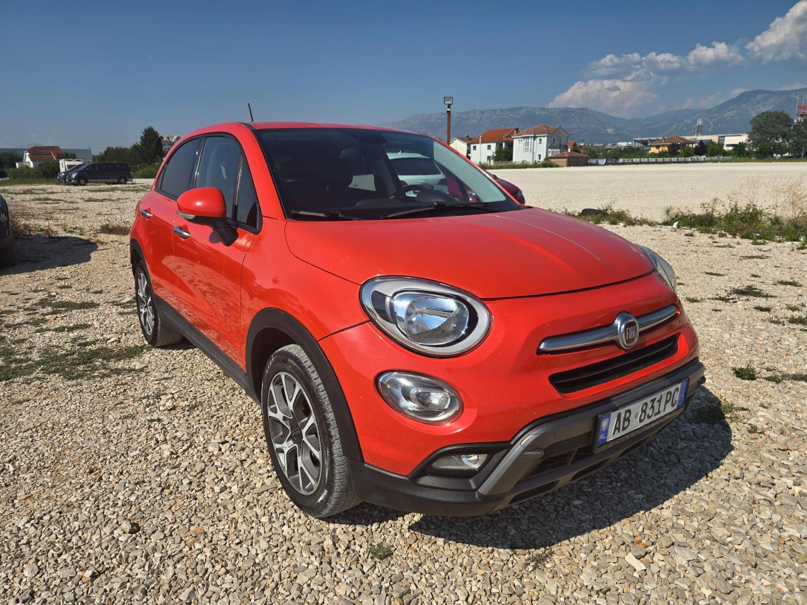FIAT 500X - main photo