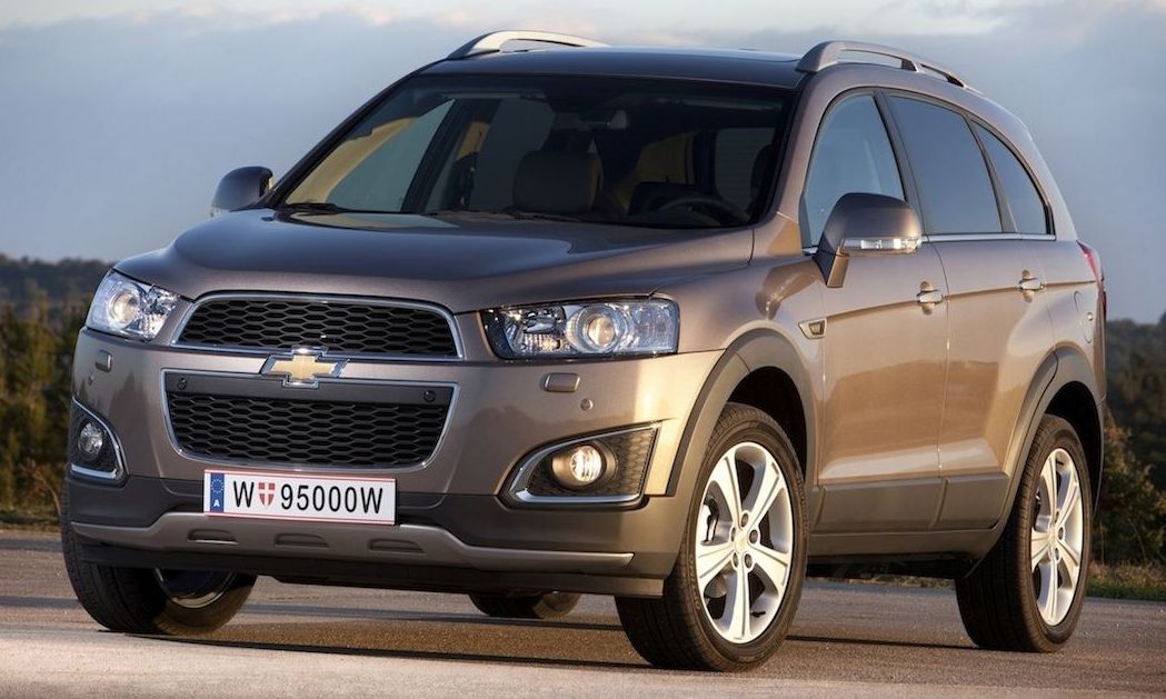 Chevrolet Captiva Sport - main photo
