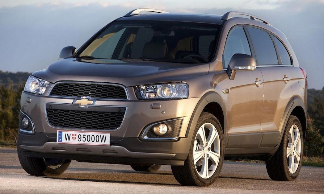 Chevrolet Captiva Sport - main photo
