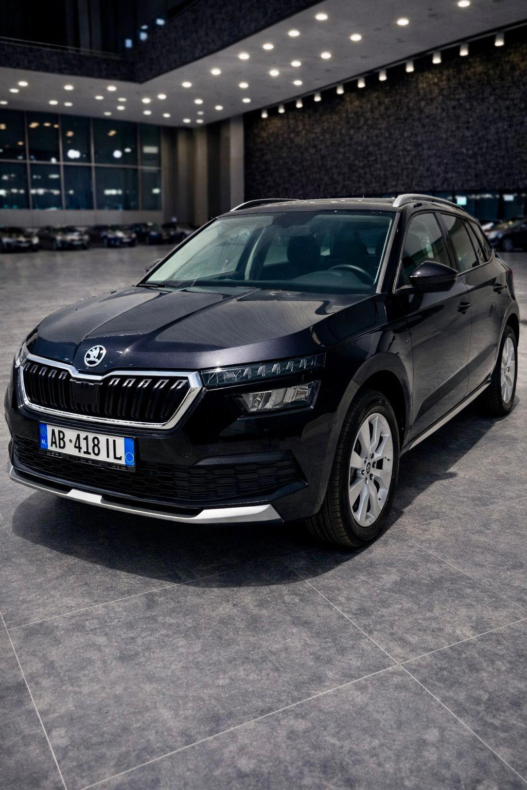 Skoda Kamiq for rent