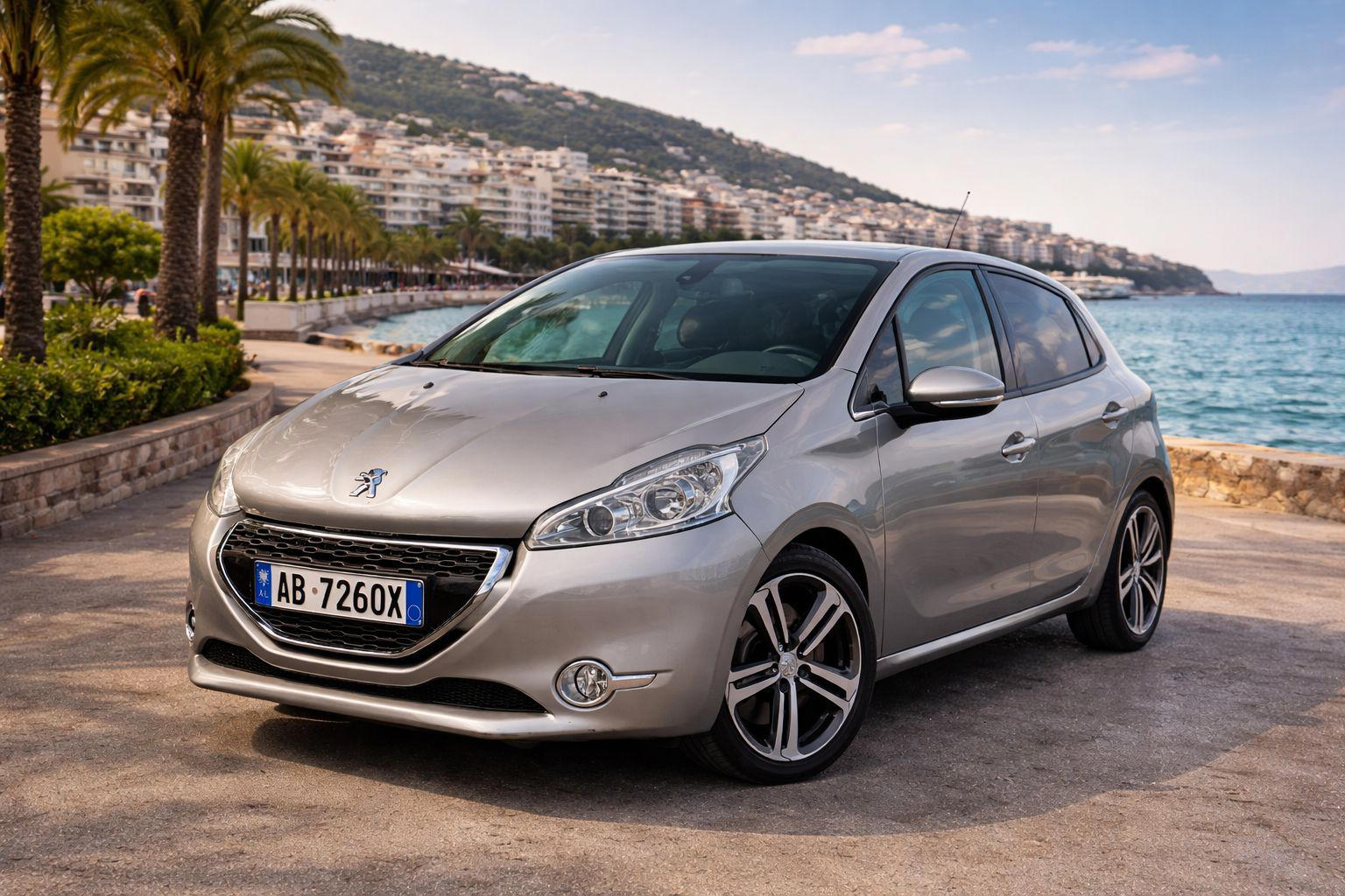 Peugeot 108 for rent