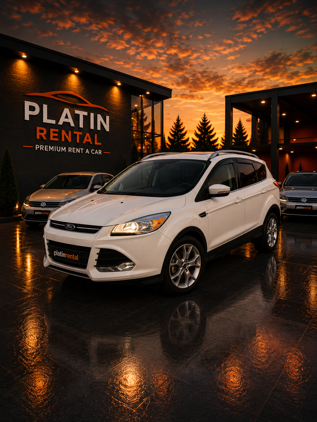 Ford Escape for rent