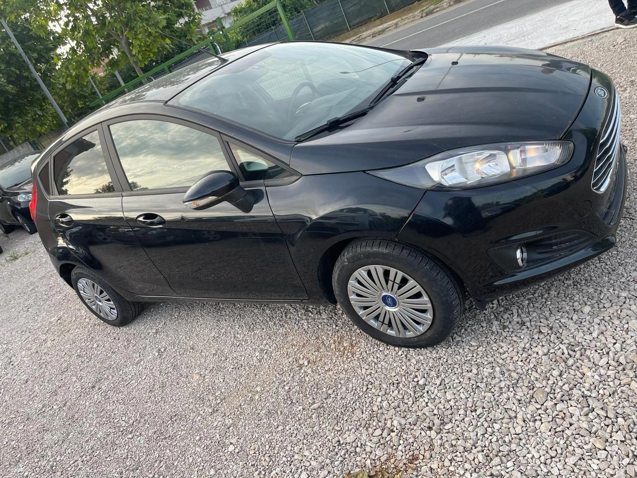 Ford Fiesta - side view
