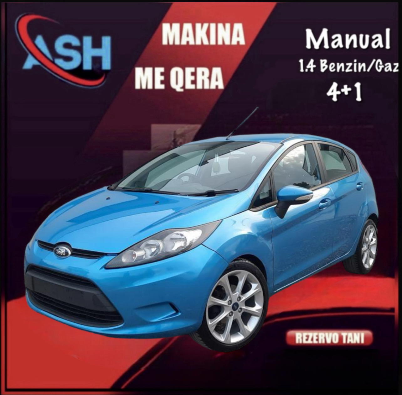 Ford Fiesta - main photo