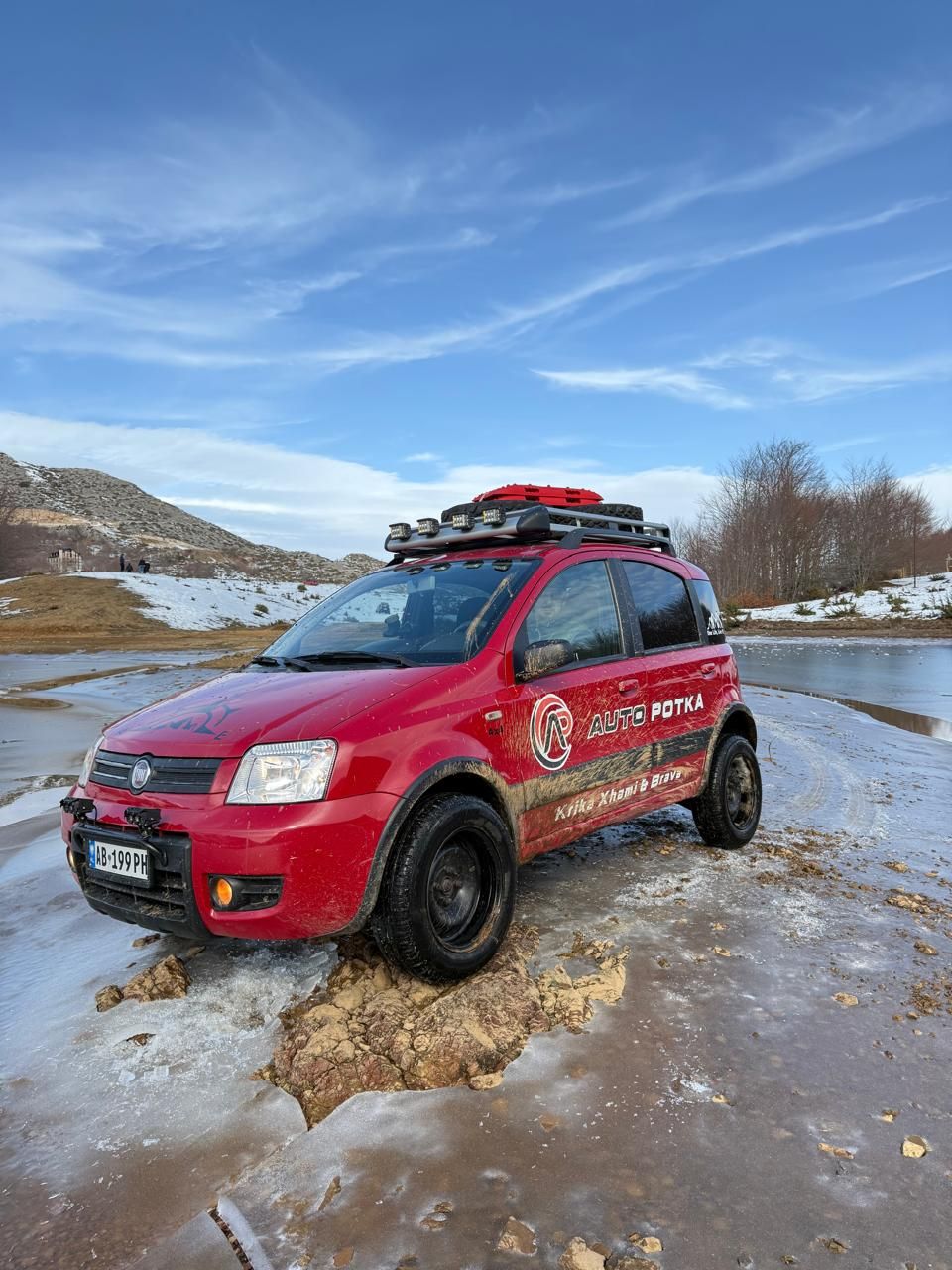 FIAT Panda 4x4 for rent