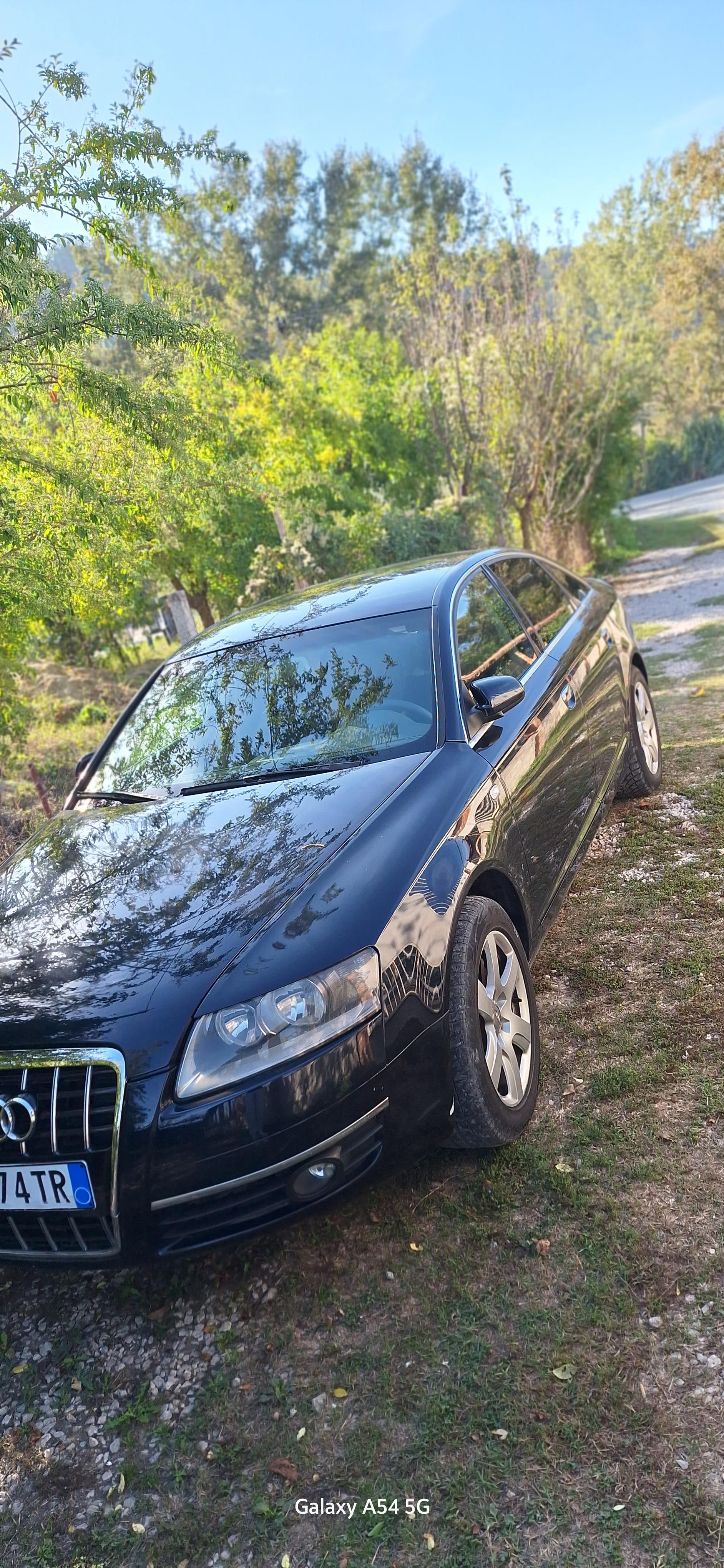 Audi A6 - side view