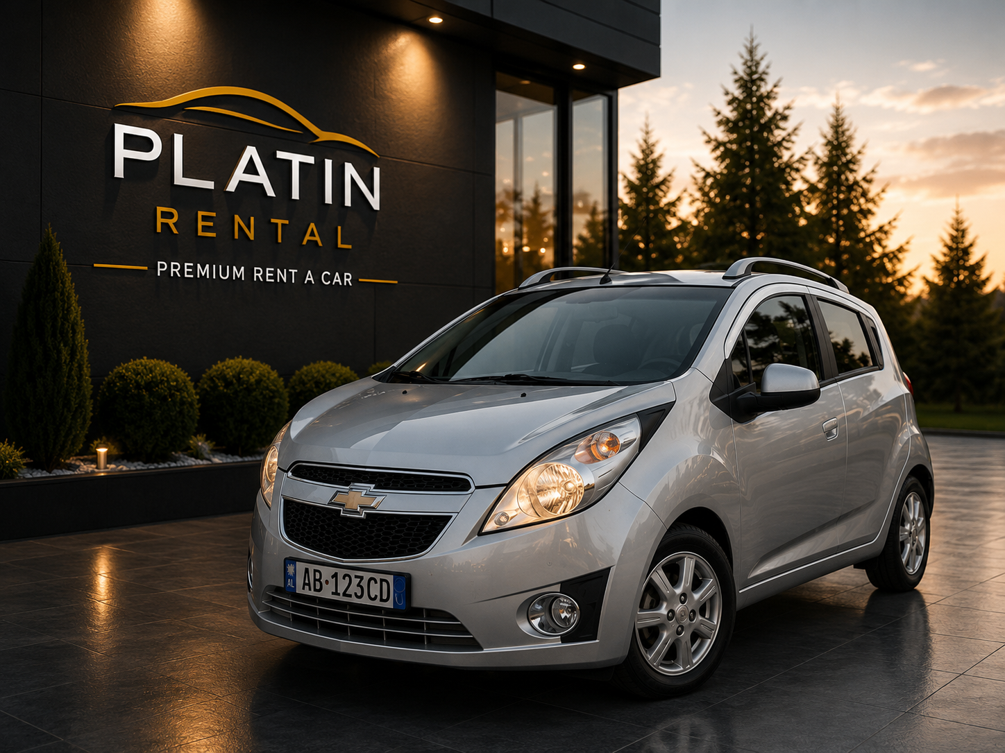 Chevrolet Spark RentX Albania