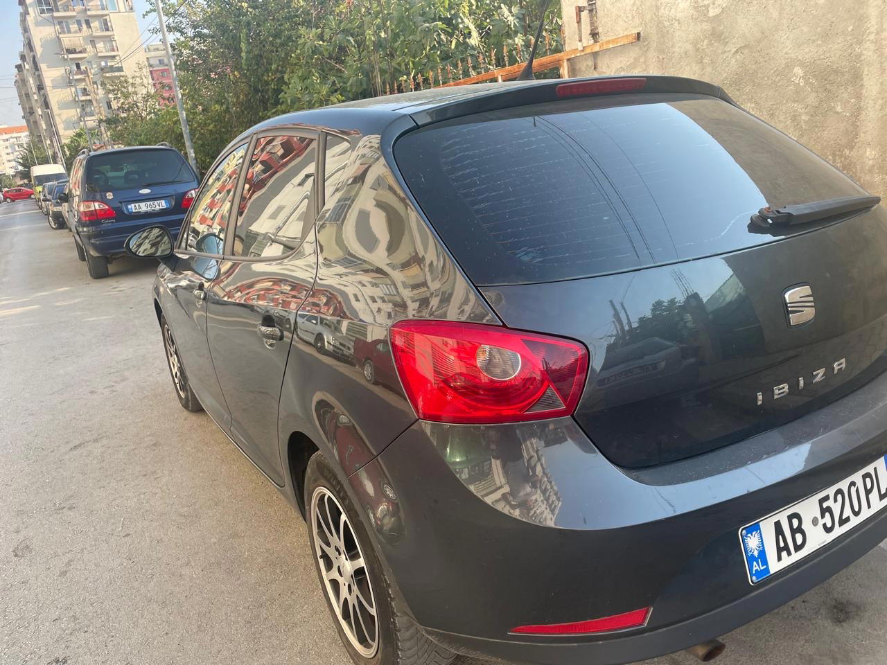 Seat Ibiza - main photo