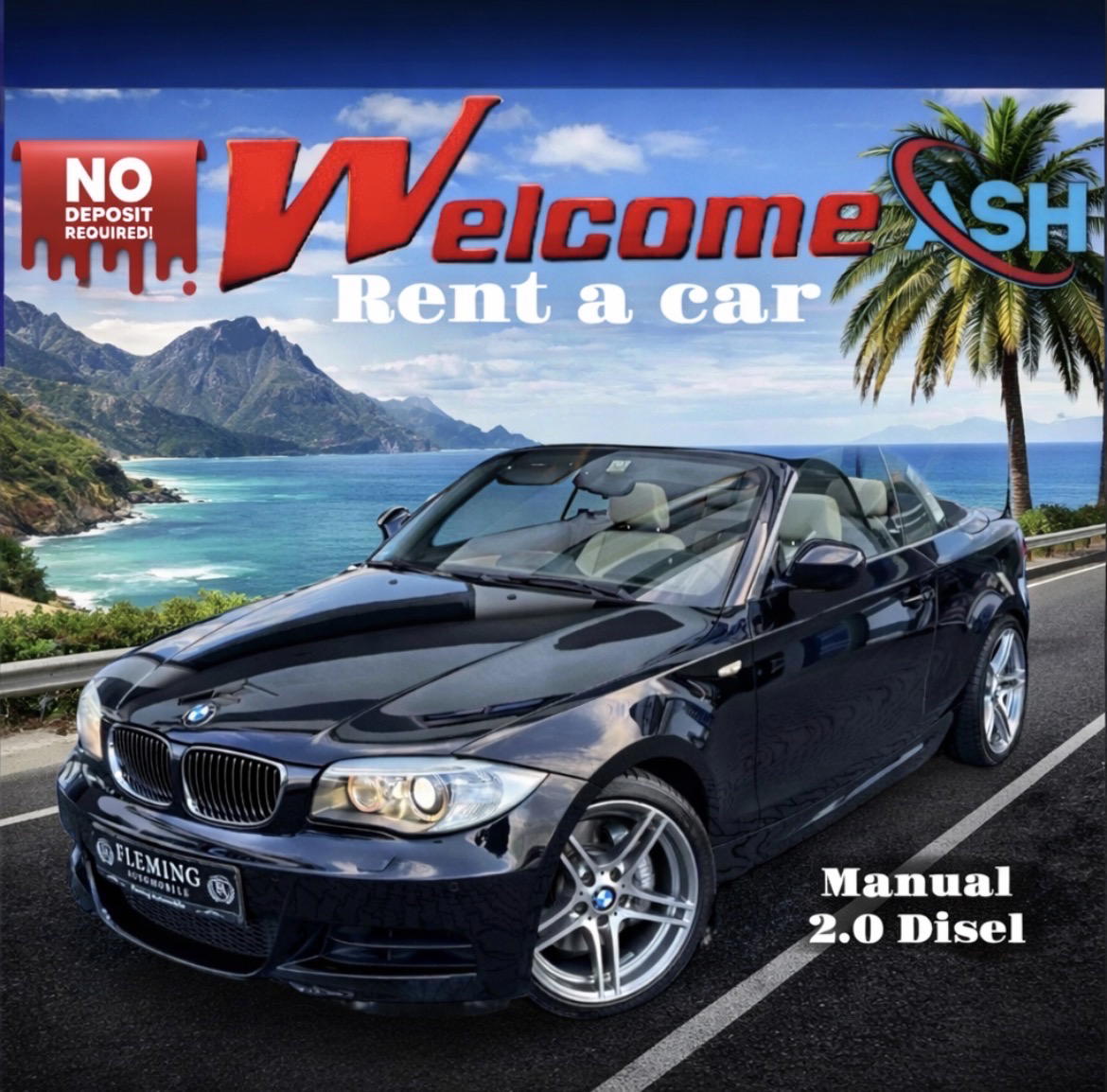 BMW 1 Series for rent