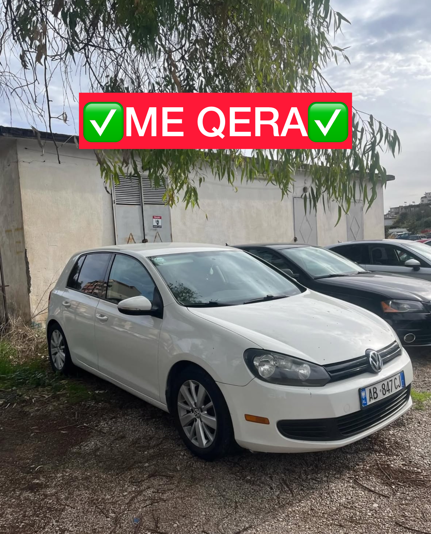 Volkswagen Golf for rent