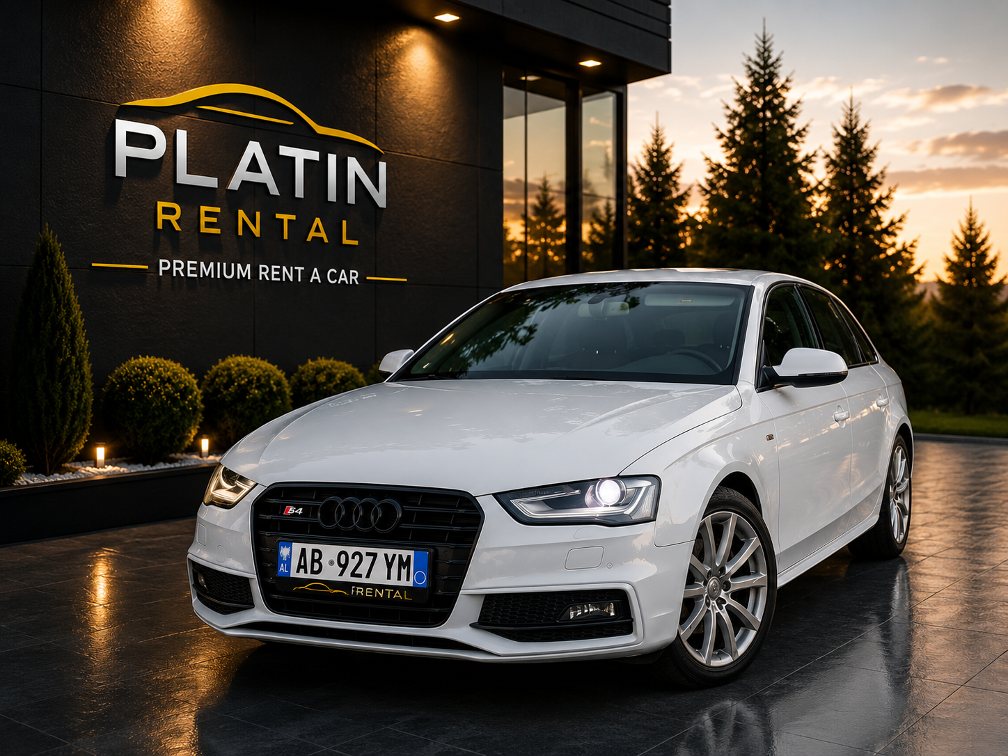 Audi A4 RentX Albania