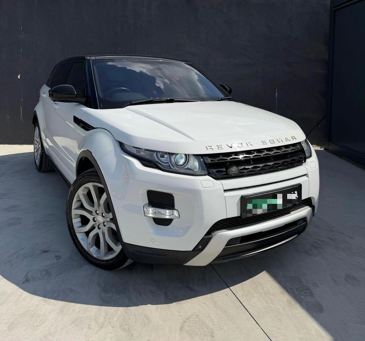 Land Rover Range Rover Evoque for rent