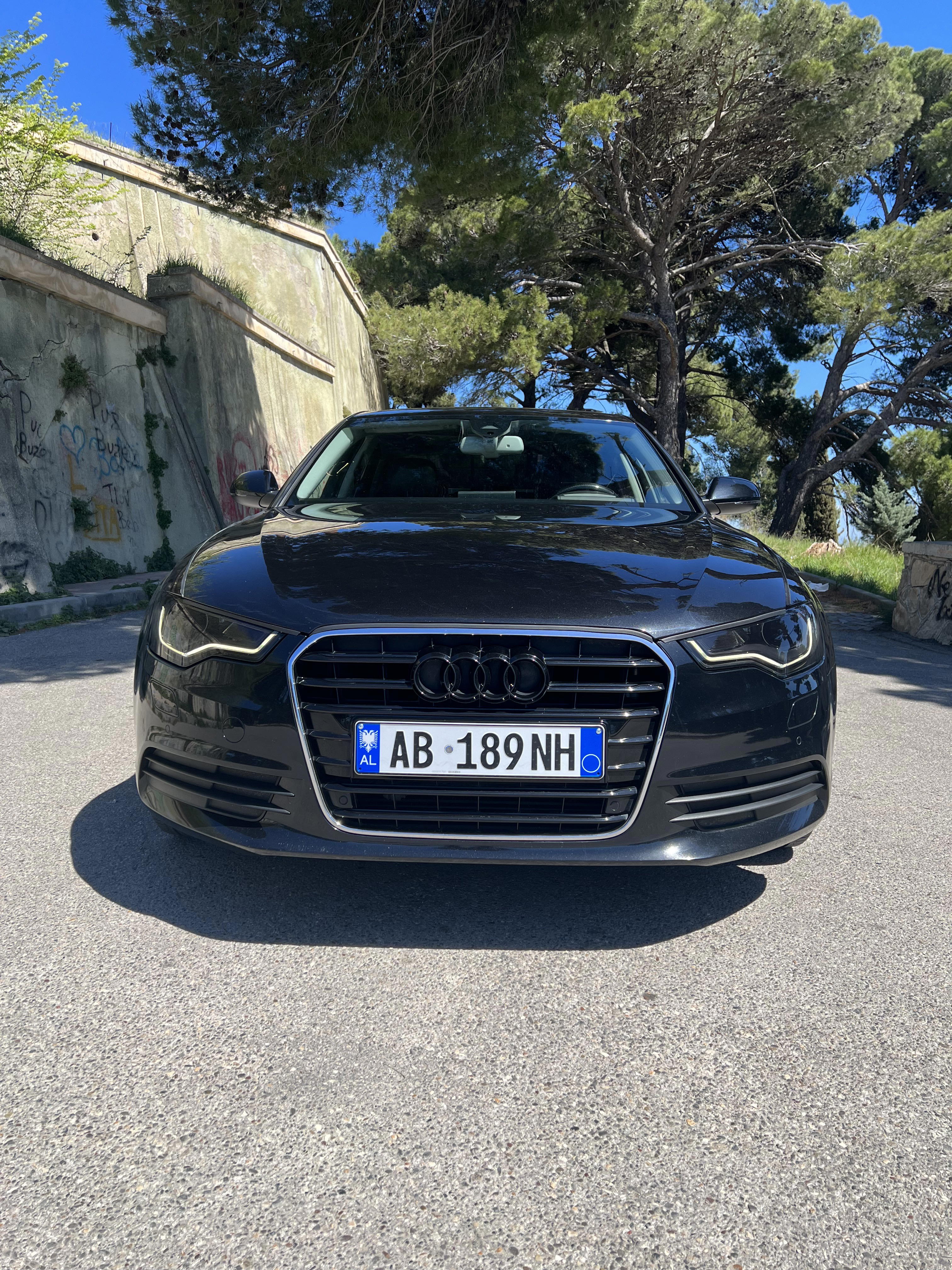 Audi A6 for rent