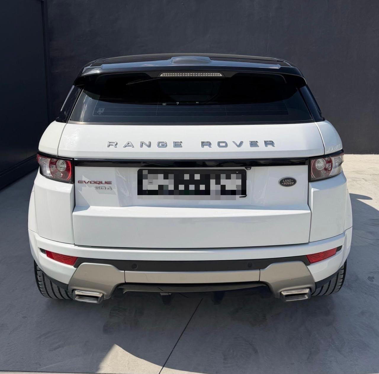 Land Rover Range Rover Evoque - photo 3