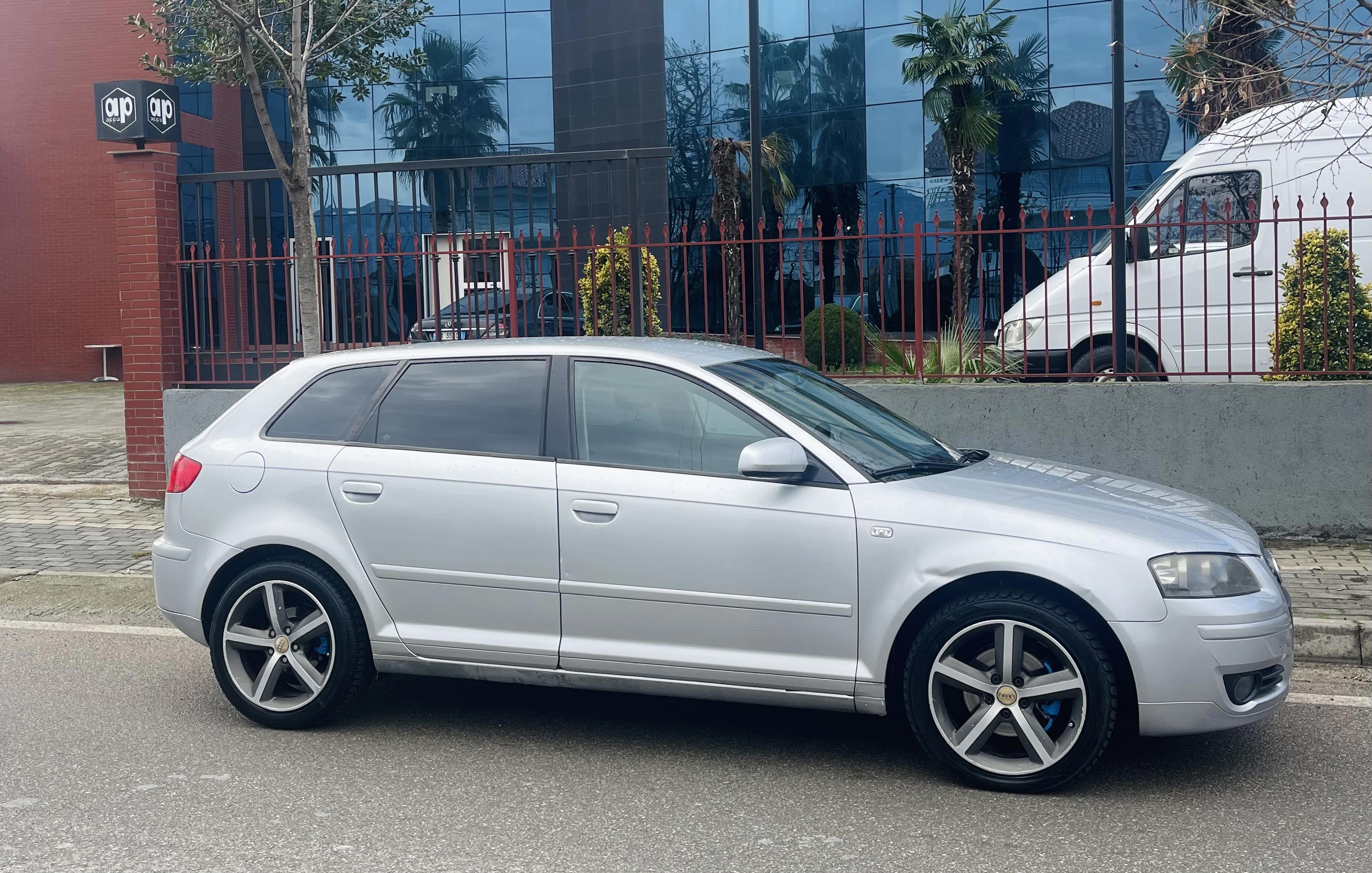 Audi A3 - side view