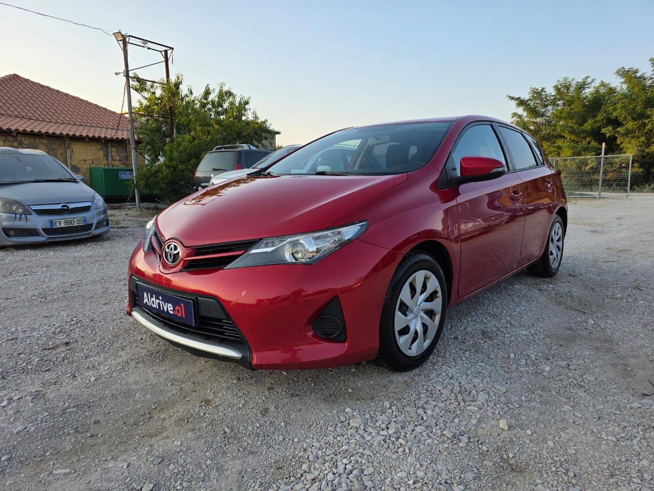Toyota Auris for rent