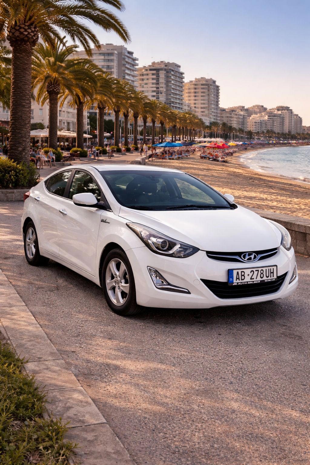 Hyundai Avante - main photo