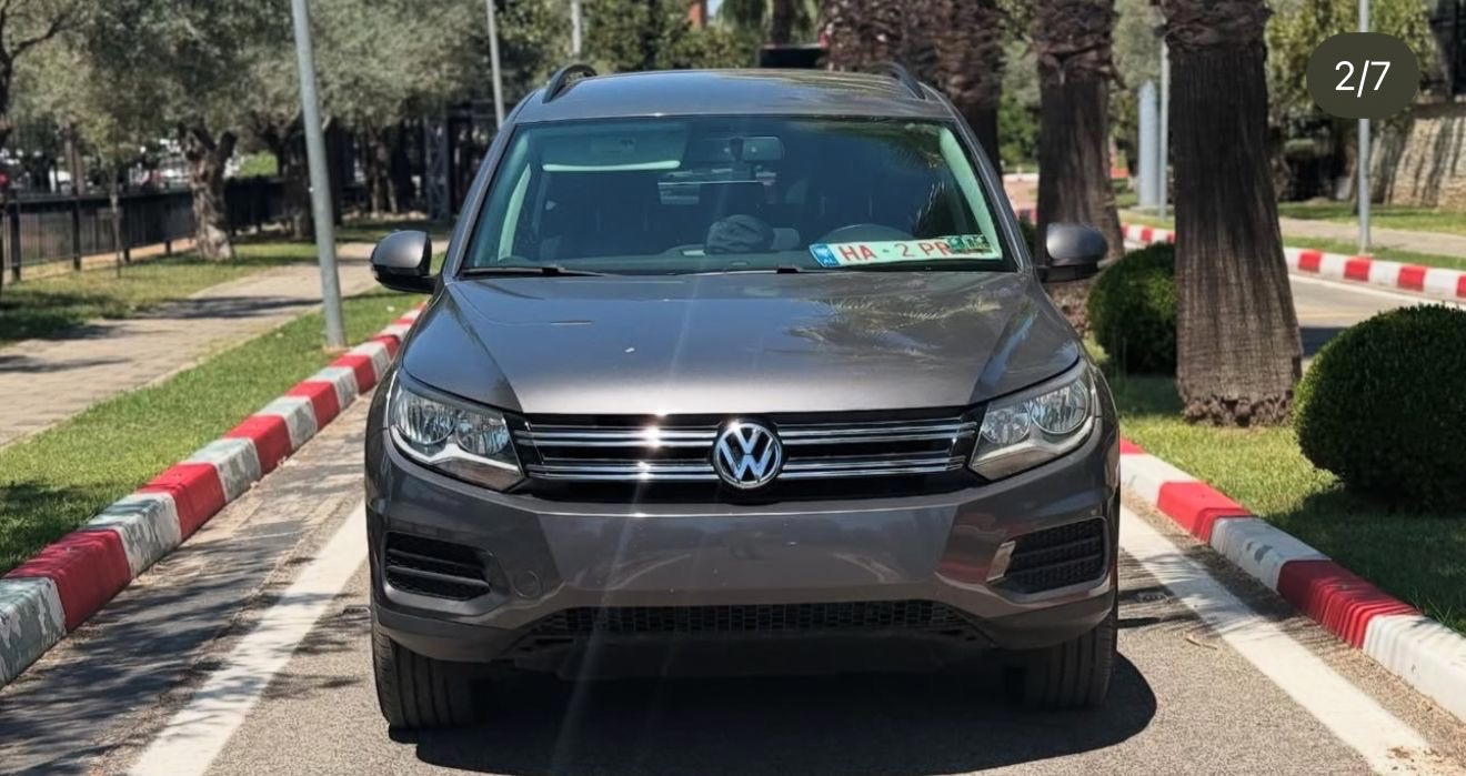 Volkswagen Tiguan Limited - main photo